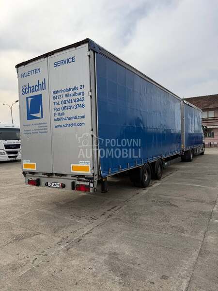 MAN TGS 18.360 TANDEM