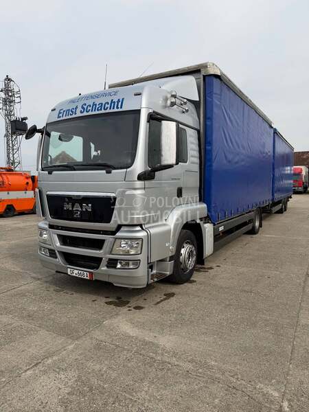 MAN TGS 18.360 TANDEM