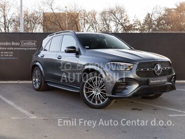 Mercedes Benz GLE 450 d 4MATIC