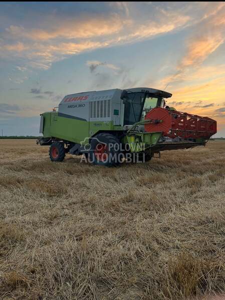 Claas MEGA 360