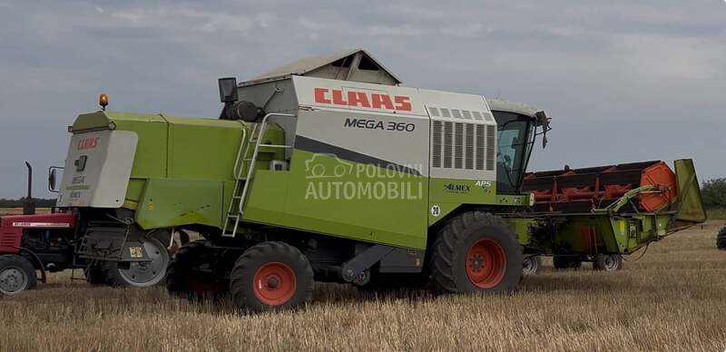Claas MEGA 360
