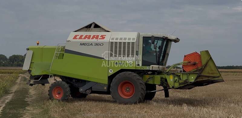Claas MEGA 360