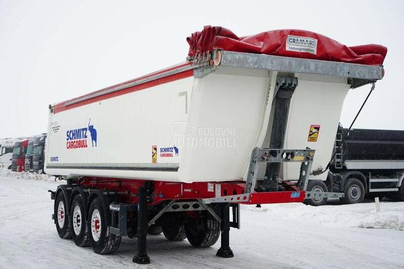 Schmitz Cargobull kiper/IMP3691