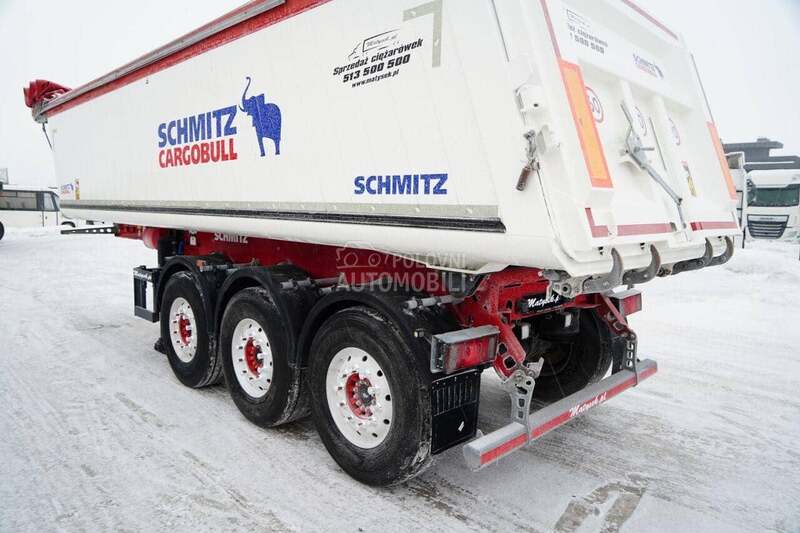 Schmitz Cargobull kiper/IMP3691
