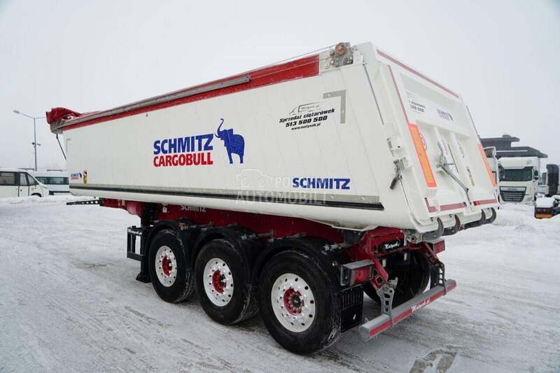 Schmitz Cargobull kiper/IMP3691