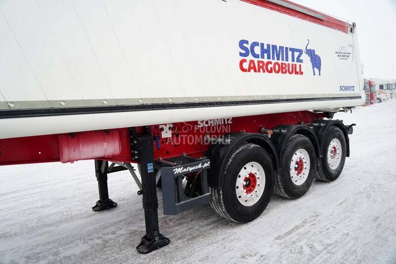 Schmitz Cargobull kiper/IMP3691