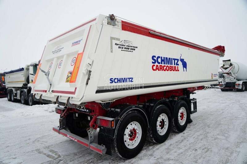 Schmitz Cargobull kiper/IMP3691