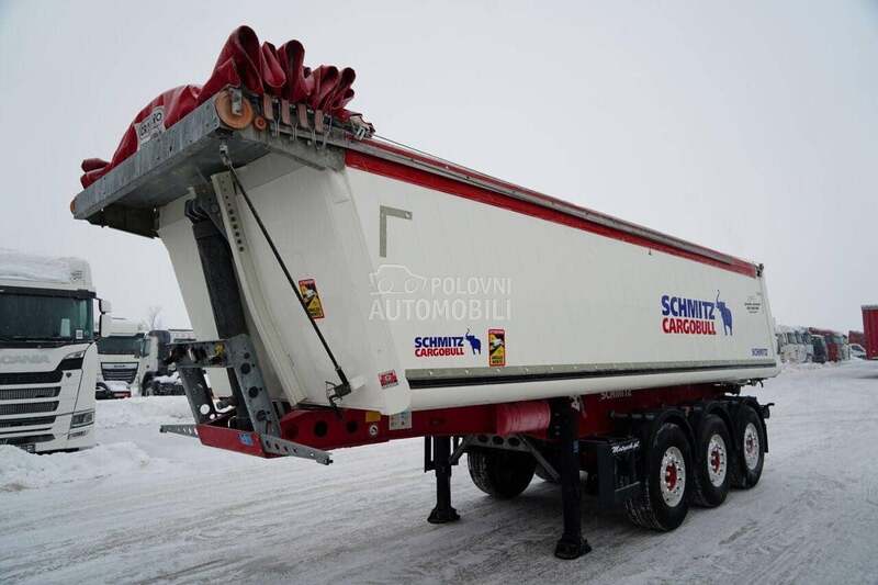 Schmitz Cargobull kiper/IMP3691
