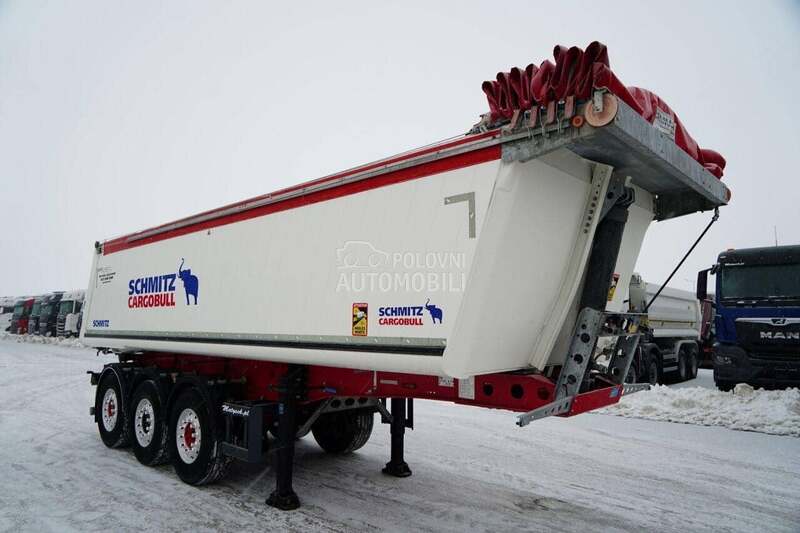 Schmitz Cargobull kiper/IMP3691