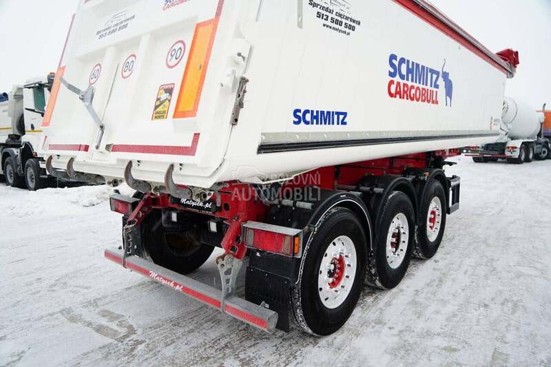 Schmitz Cargobull kiper/IMP3691