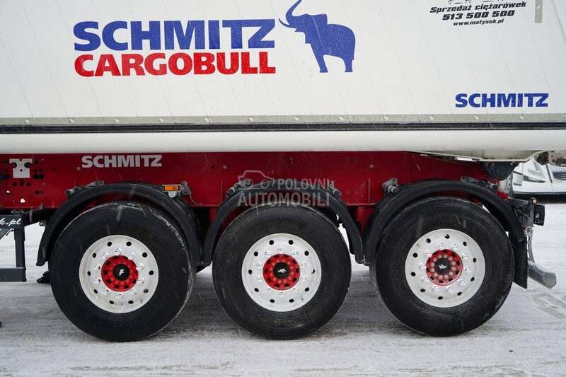 Schmitz Cargobull kiper/IMP3691