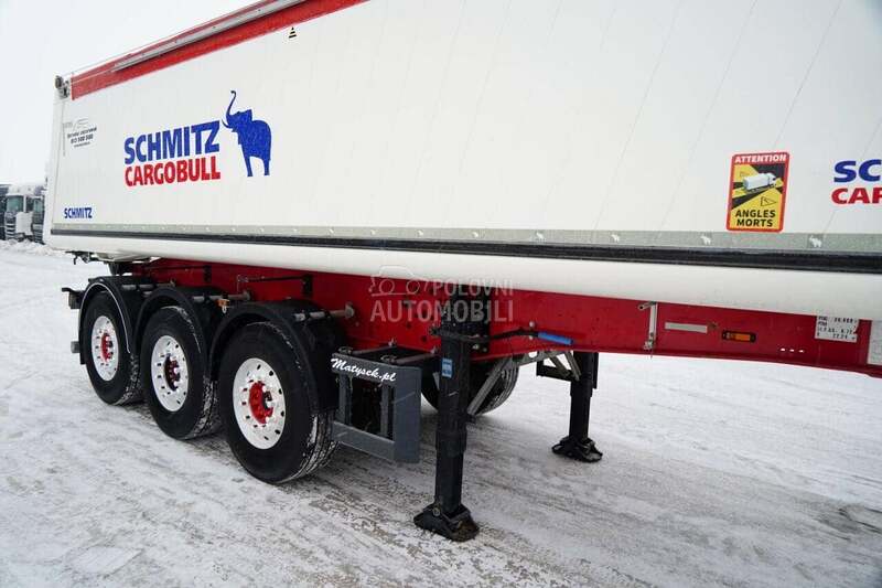 Schmitz Cargobull kiper/IMP3691