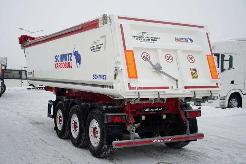 Schmitz Cargobull kiper/IMP3691