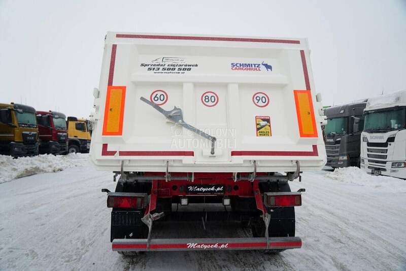 Schmitz Cargobull kiper/IMP3691