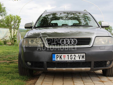 Audi A6 Allroad quattro