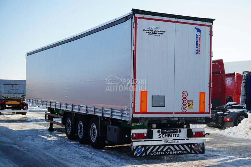 Schmitz Poluprikolica/IMP3693