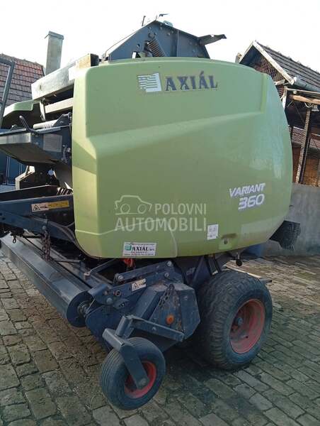 Claas Variant 360
