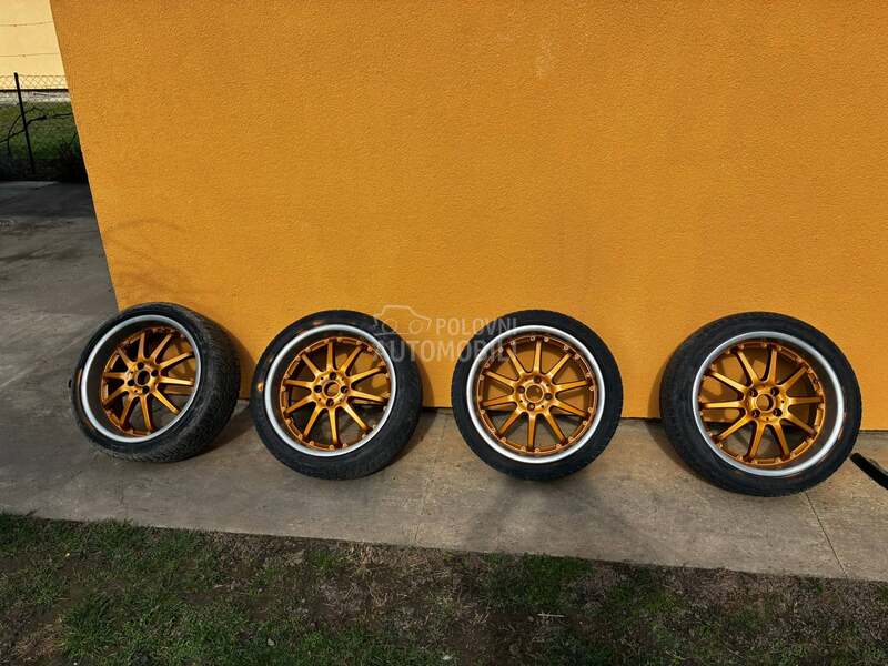 Aluminijumske felne  18" 4 x 100