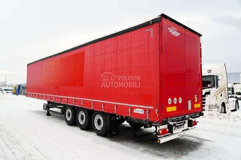 Schmitz Poluprikolica/IMP3698