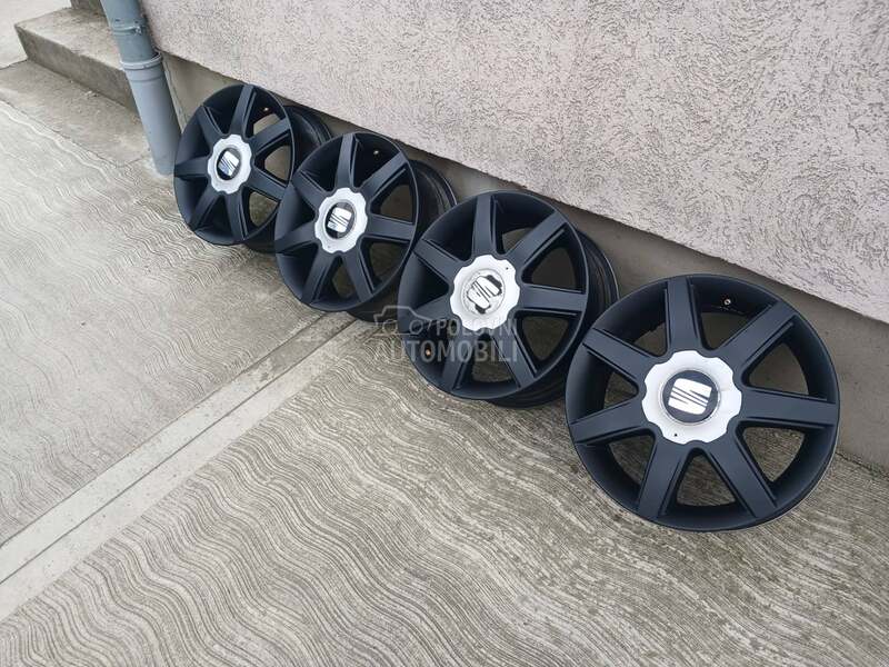 Aluminijumske felne  15" 5 x 100