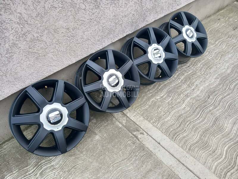 Aluminijumske felne  15" 5 x 100