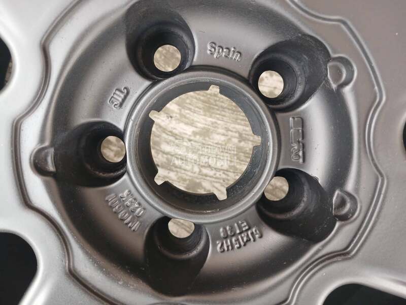 Aluminijumske felne  15" 5 x 100