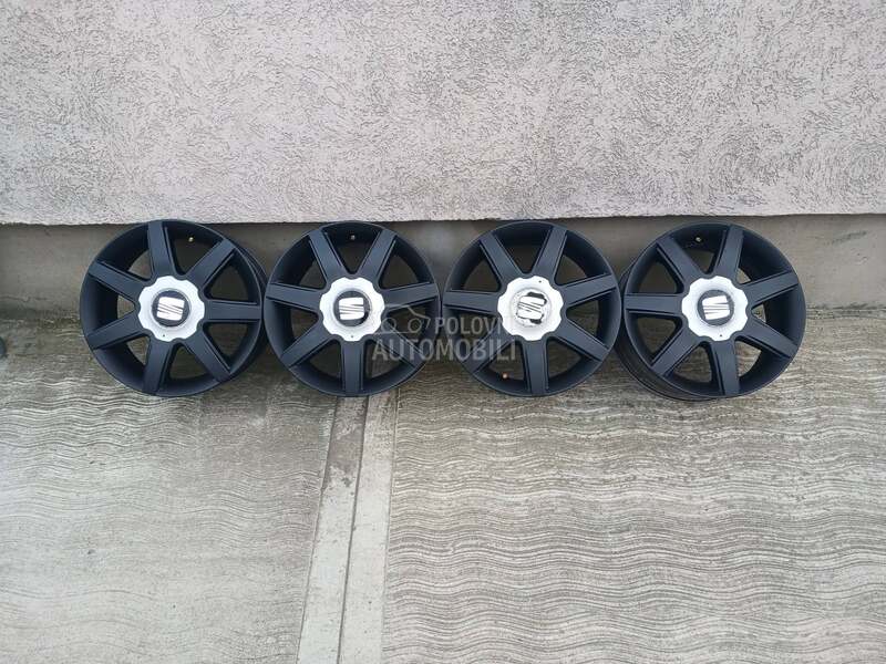 Aluminijumske felne  15" 5 x 100