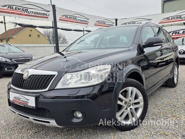 Škoda Octavia 2.0 TDI SCOUT/4x4
