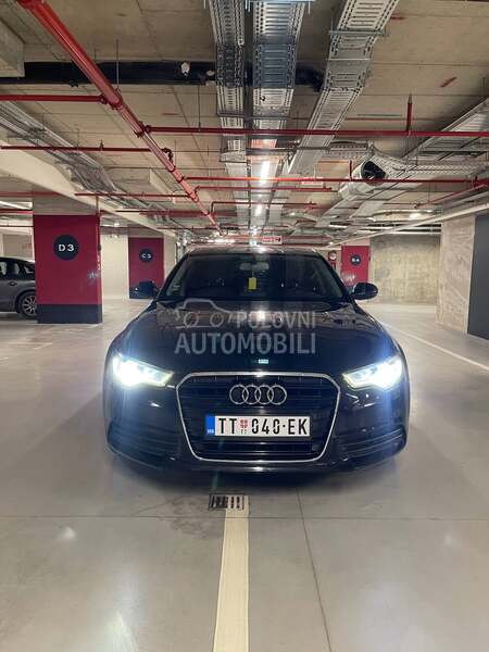 Audi A6 C7 Reg.Celu.Godinu