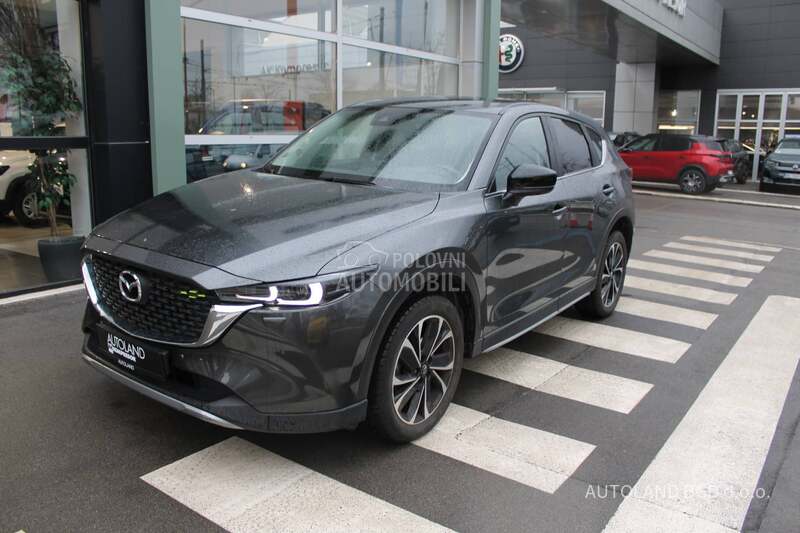 Mazda CX-5 2.5 SKYACTIV G