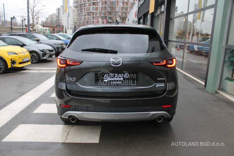 Mazda CX-5 2.5 SKYACTIV G