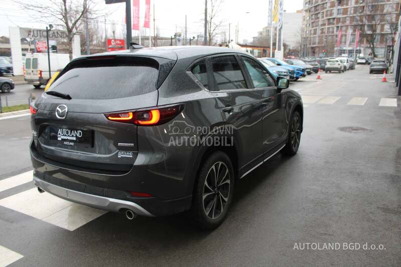 Mazda CX-5 2.5 SKYACTIV G