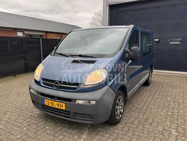 Opel Vivaro 1.9dci KOMBINOVAN