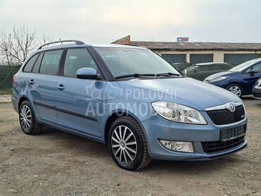 Škoda Fabia 1.2 TDI NA VI S/S