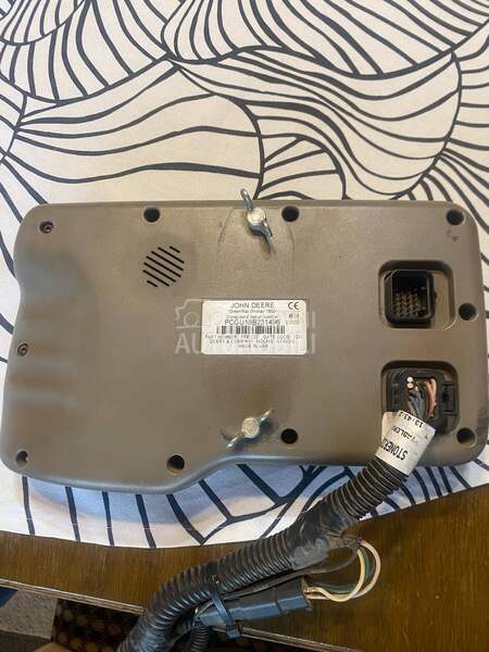 John Deere StarFire 3000 navigacija