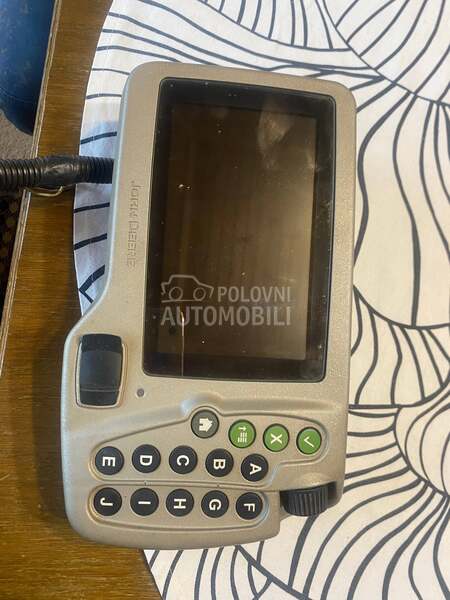 John Deere StarFire 3000 navigacija