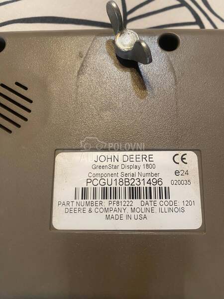 John Deere StarFire 3000 navigacija