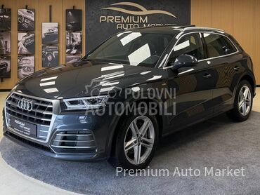 Audi Q5 2.0TDI/3xS LINE/PANO