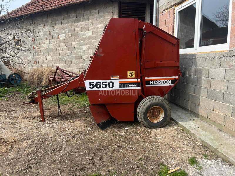 Fiatagri Hesston 5650