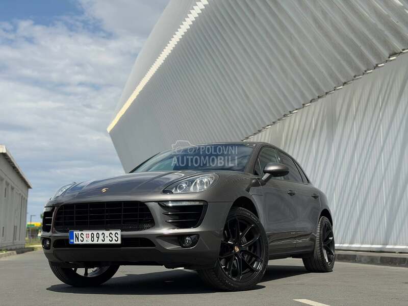 Porsche Macan S 3.0d ///