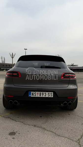 Porsche Macan S 3.0d ///