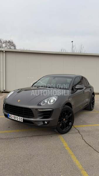 Porsche Macan S 3.0d ///