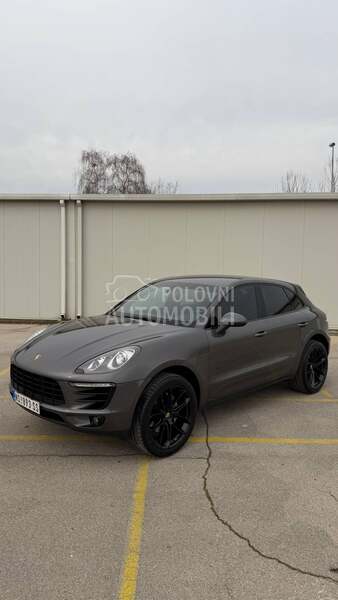 Porsche Macan S 3.0d ///