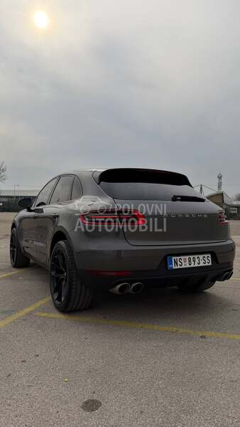 Porsche Macan S 3.0d ///