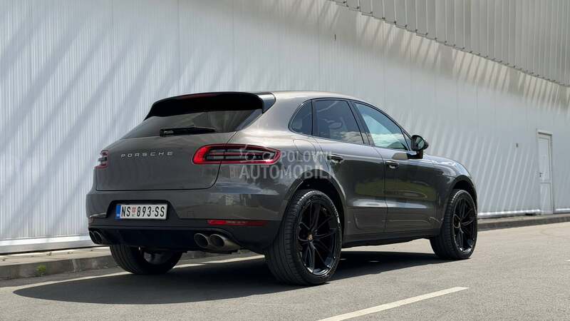 Porsche Macan S 3.0d ///