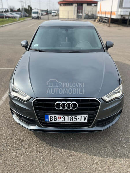 Audi A3 S line