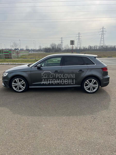 Audi A3 S line