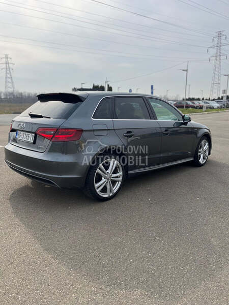 Audi A3 S line