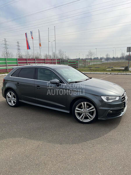 Audi A3 S line