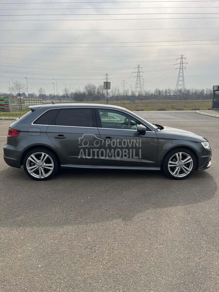 Audi A3 S line